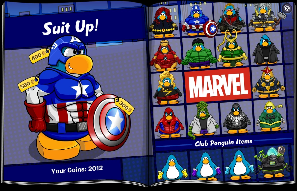 Club Penguin Declínio